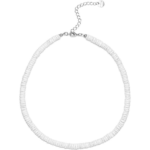 Jewelry - Unique Puka Shell Necklace with Adjustable Length - Ideal Gift for Beach Lovers